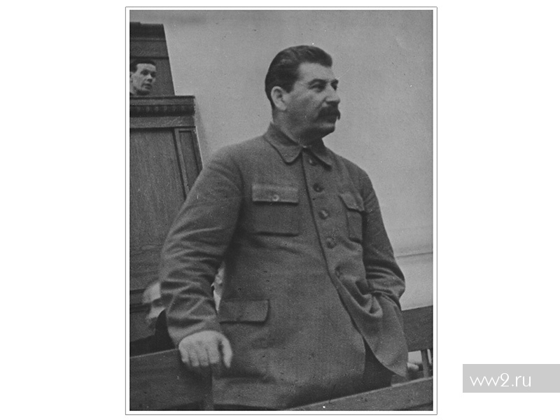 Ретро знаменитости - И. В. Сталин