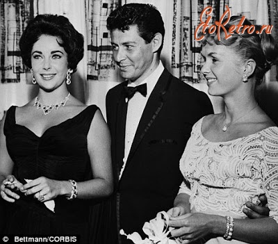 Ретро знаменитости - Retro Scandals:When Eddie Fisher Dumped Debbie Reynolds.
