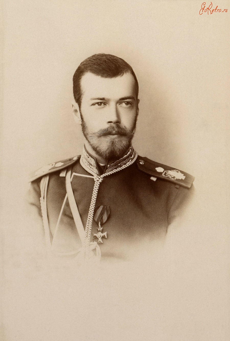 Ретро знаменитости - Цесаревич Николай Александрович .1891 год.