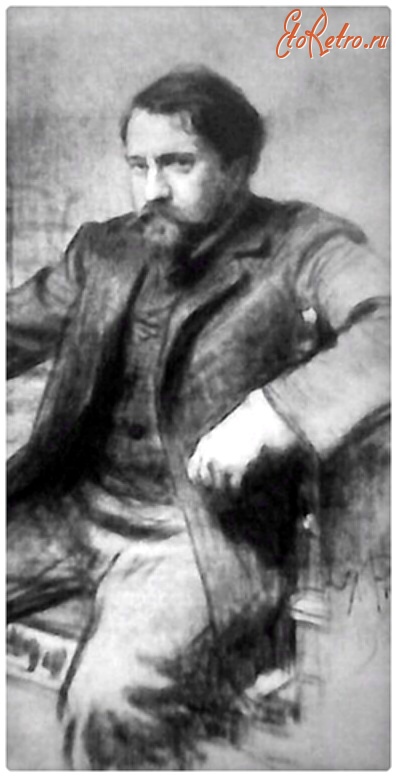 Ретро знаменитости - Портрет художника Валентина Серова. 1901