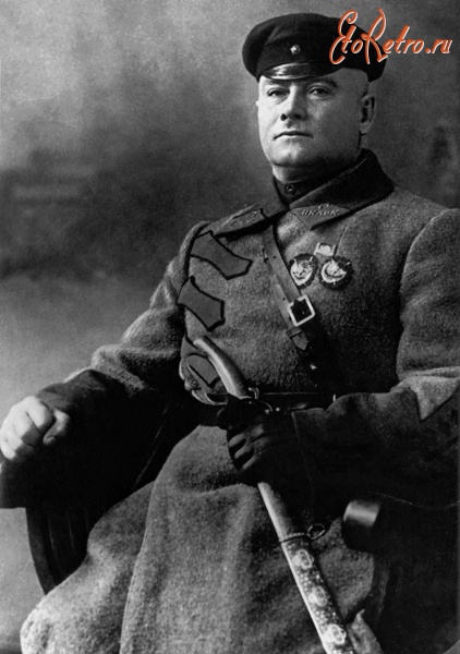 Ретро знаменитости - 24 июня 1881г.родился Г.И.Котовский