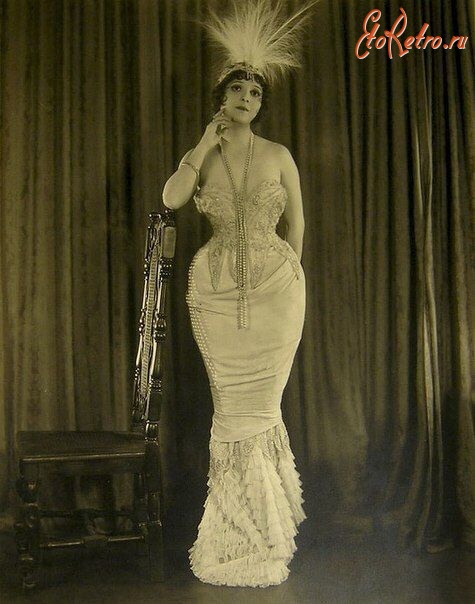 Ретро знаменитости - Медж Беллами - американская актриса,звезда немого кино 1920-х