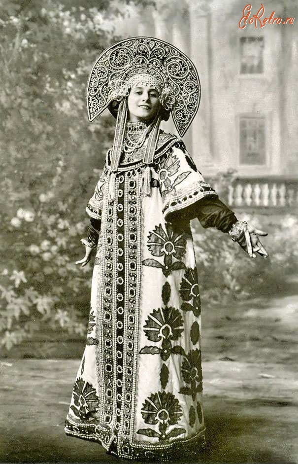 Ретро знаменитости - Анна Павлова-русская балерина,одна из величайших балерин ХХ века