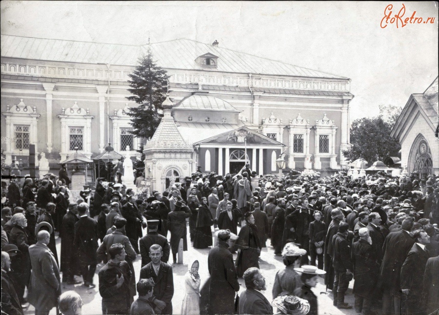 Ретро знаменитости - Похороны А.П. Чехова 9 июля 1904 г.
