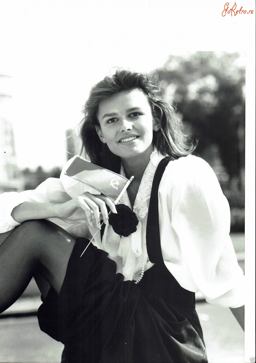 Маша Калинина 1988