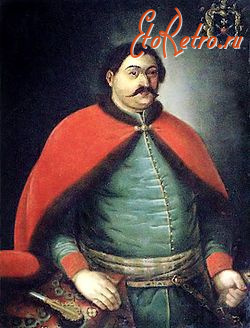 Ретро знаменитости - Павло Полуботок (1660-1724). Наказний гетьман  Війська  Запорізького Лівобережної України.