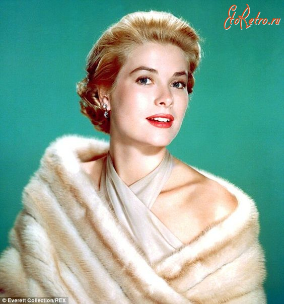 Ретро знаменитости - Грейс Патриція Келлі (1929-1982)-найкрасивіша американська акорка свого часу, княгиня Монако.