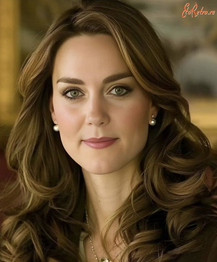 Ретро знаменитости - Кетрін Міддлтон (нар.1982 р.)-принцеса  Уельська, дружина спадкоємця британського пристолу Вільяма.