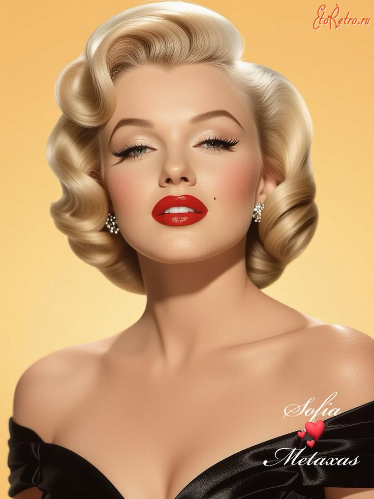 Ретро знаменитости - 