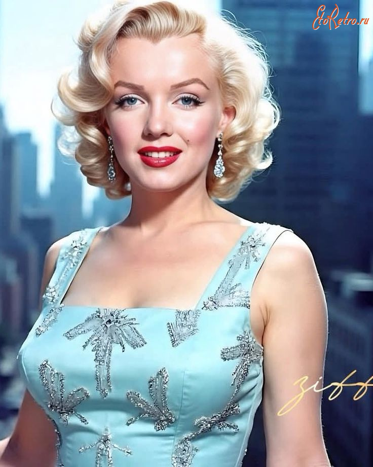 Ретро знаменитости - 