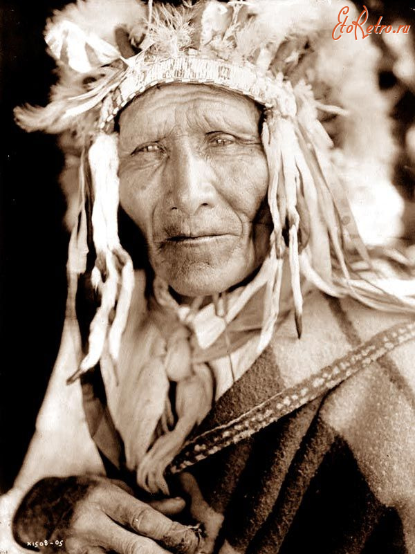 Индейцы - Коренные жители США.