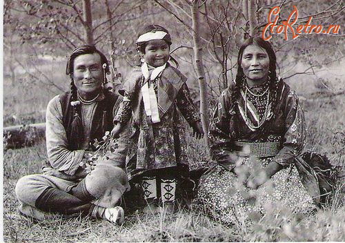 Индейцы - Коренные жители США.