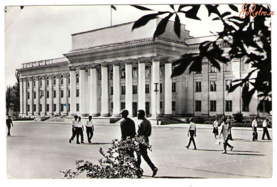Киргизия - г.Фрунзе (Бишкек)