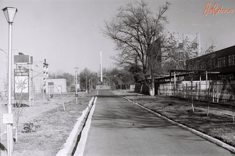 Туркменистан - Кушка. Дорога к мемориалу воинской славы.