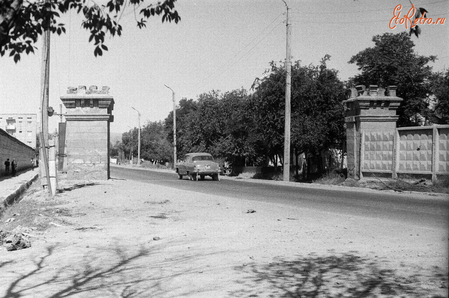 Туркменистан - Кушка. Полтавские Ворота.