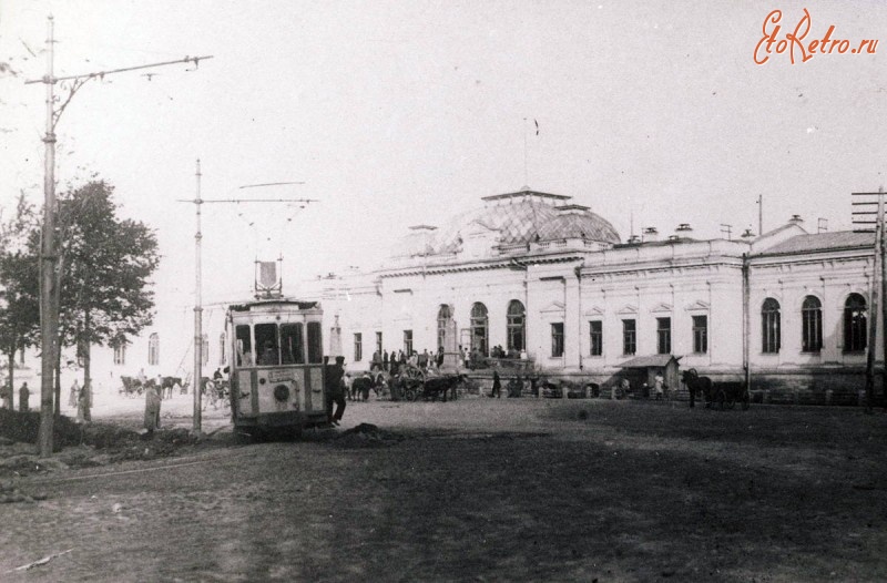 Узбекистан - Трамвай Ragheno №43 первого маршрута