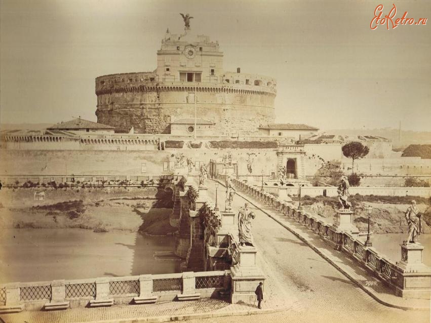 Рим - Ponte S. Angelo,