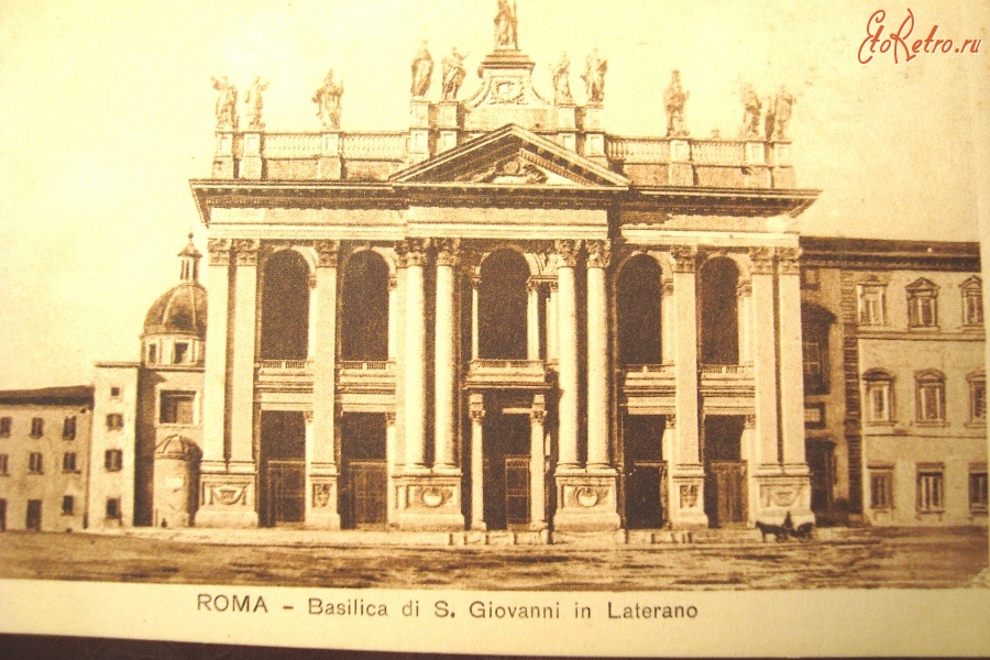 Рим - церковь Сан-Джованни ин Латерано