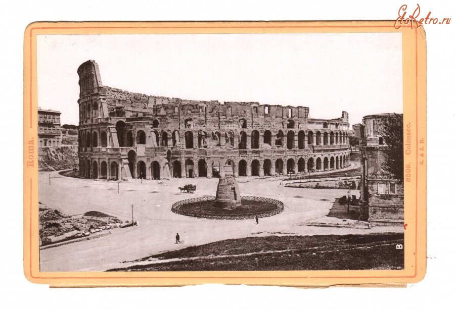 Рим - Colosseum.