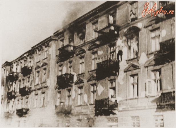 Варшава - Восстание в Варшавском гетто.
