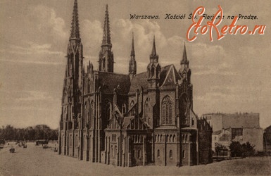 Варшава - Варшава. Костел Св.Флоріана на Празі.