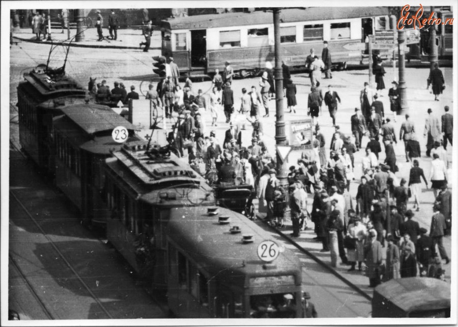 Варшава - Варшава во время Второй Мировой войны 1941-1943 гг.