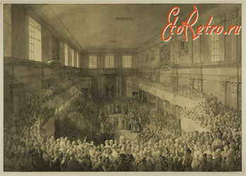 Варшава - Прийняття першої  Конституції Польщі сеймом 3 мая 1791 року.