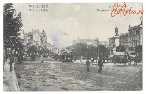 Варшава - Варшава.  Краківське Передмісття.