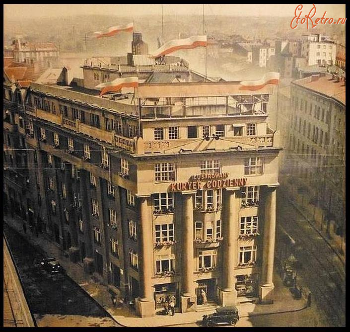 Краков - Краків.  Палац преси-резиденія 