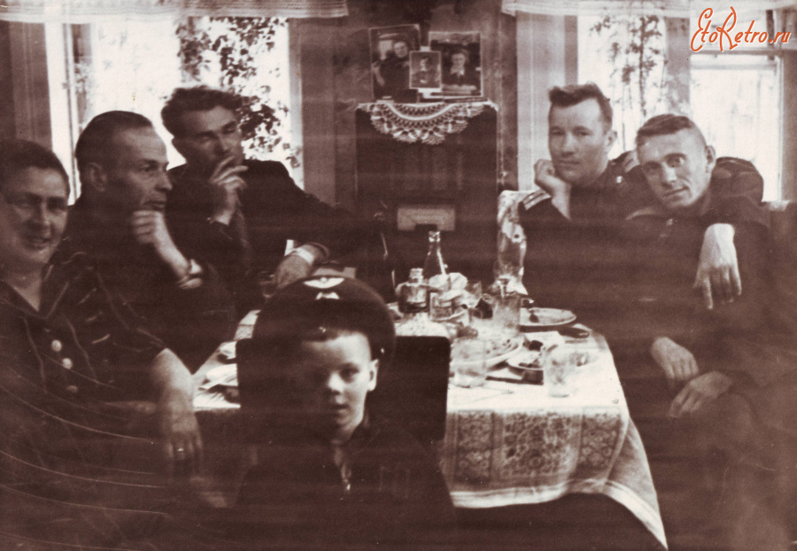 Беларусь - Небольшое застолье.