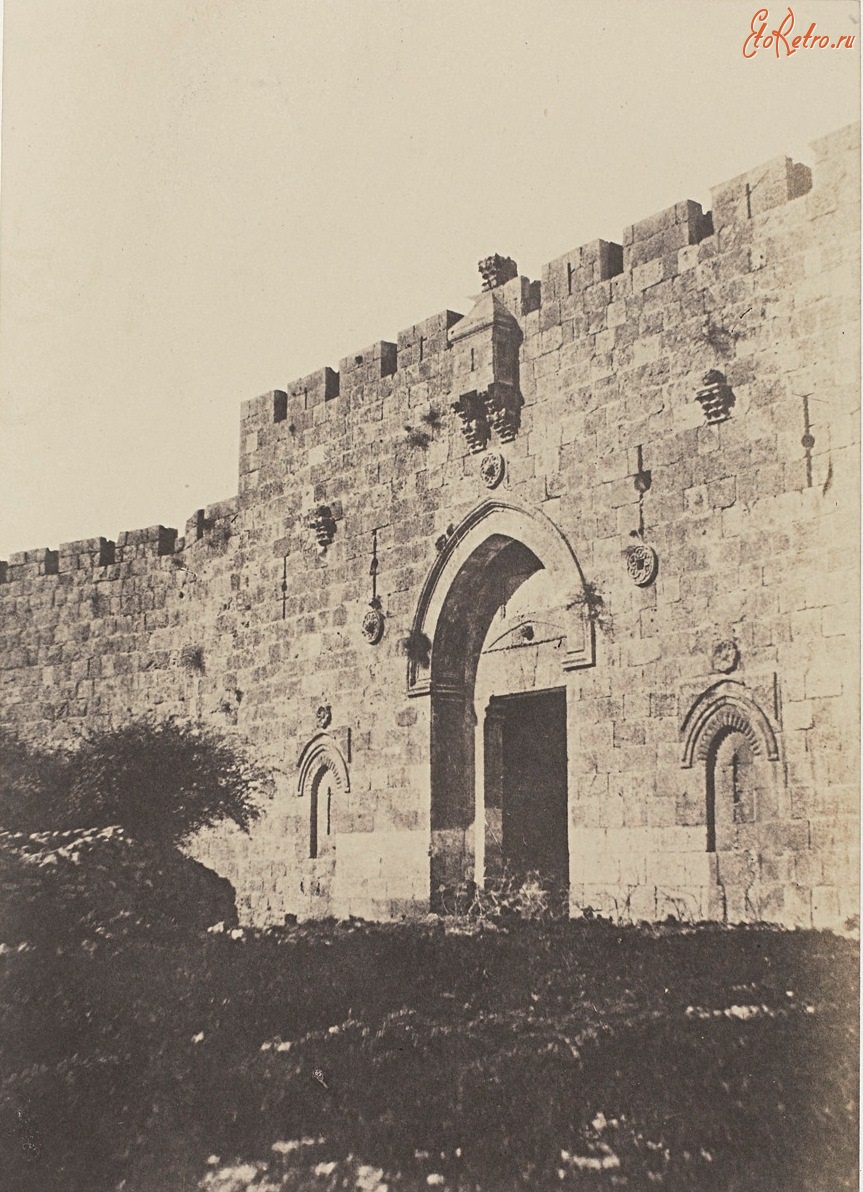 Израиль - Ворота Давида (Сионские) в Иерусалиме Израиль,  Иерусалимский округ,  Иерусалим