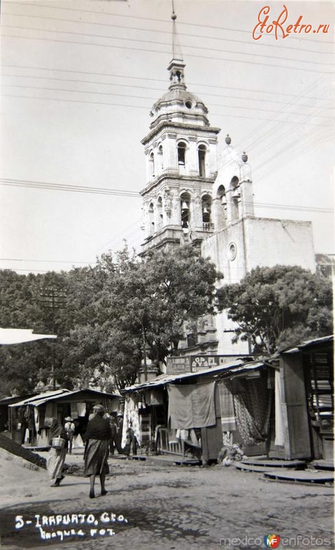 Мексика - Ирапуато.  Мексика. Церква.