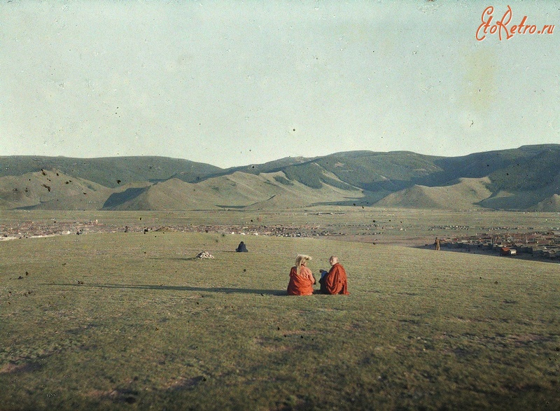 Монголия - Монгольская столица — Урга 23 июня 1913 года.