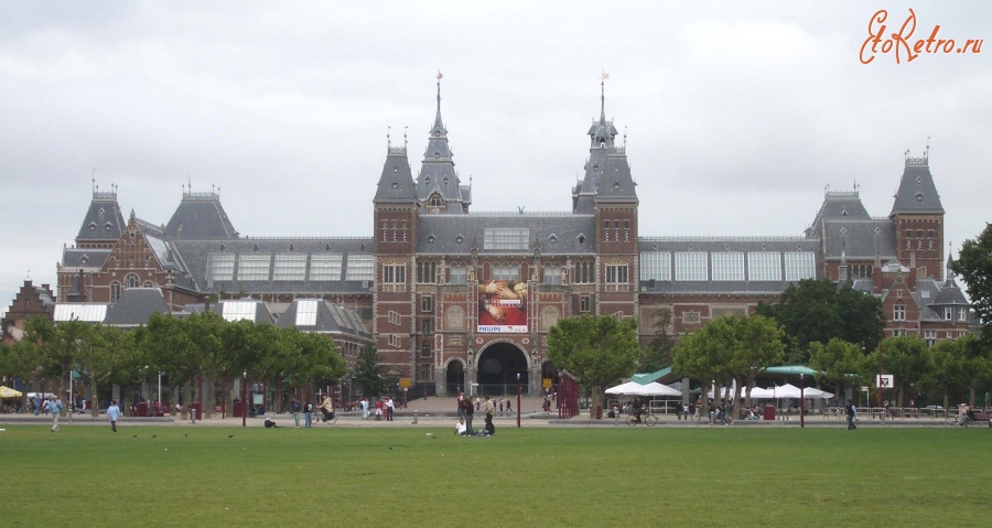 Нидерланды - Государственный музей Амстердама, 2005