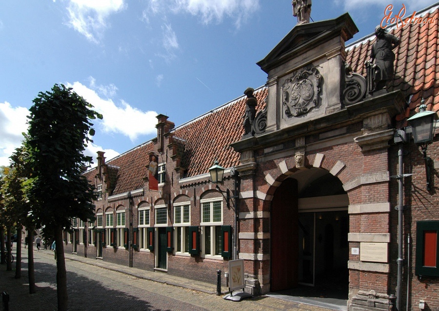 Нидерланды - Музей Франса Хальса, Гарлем
