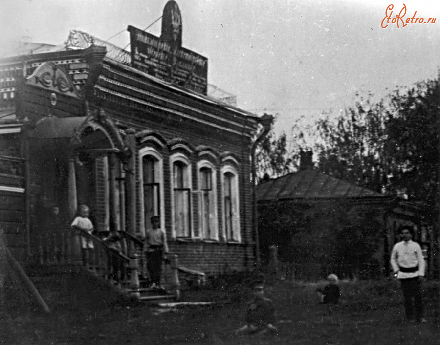 Никологоры - Женское Земское училище.