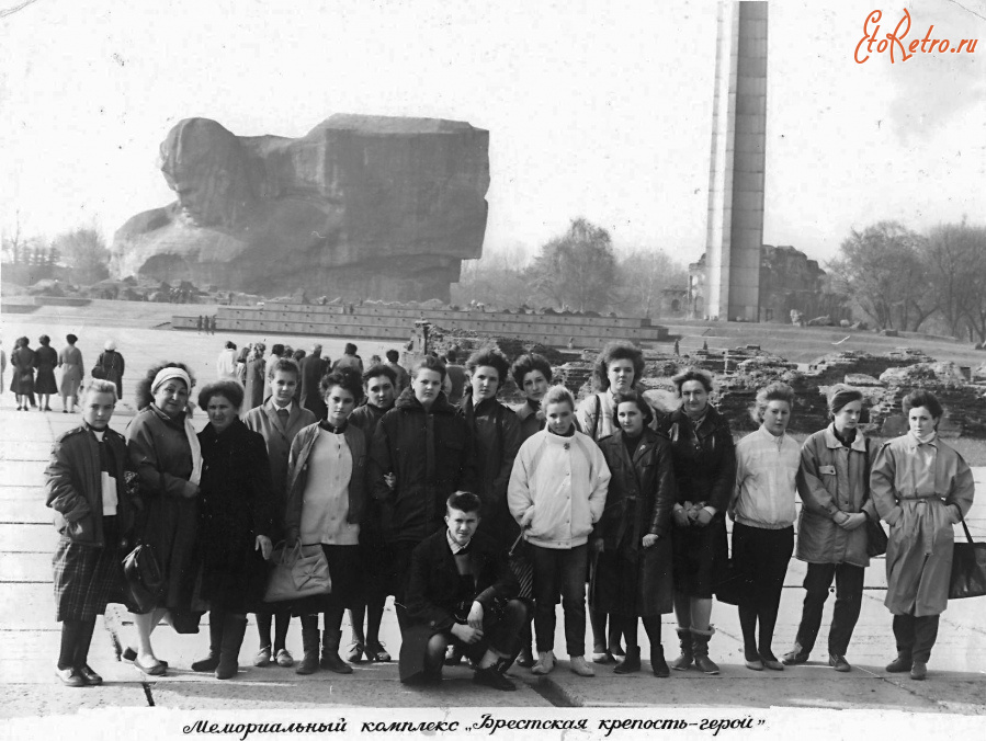 Брест - В Мемориальном комплексе 
