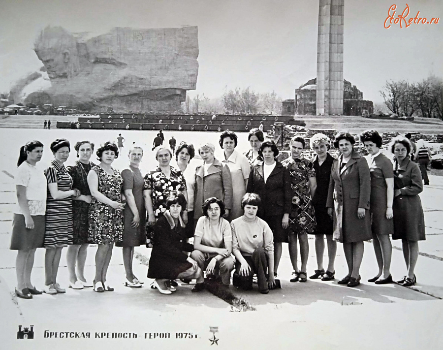 Брест - В Мемориальном комплексе 