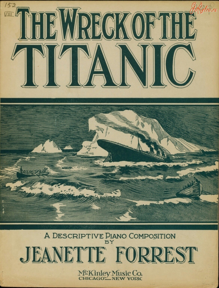 Пресса - Крушение Титаника. Жанетт Форрест