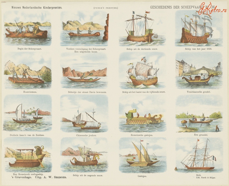 Пресса - История развития кораблестроения и судоходства
