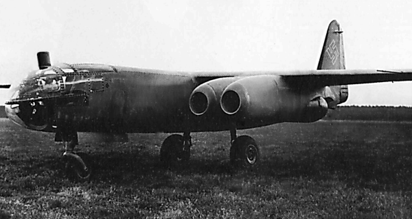 Авиация - Arado Ar 234 Blitz (Германия)