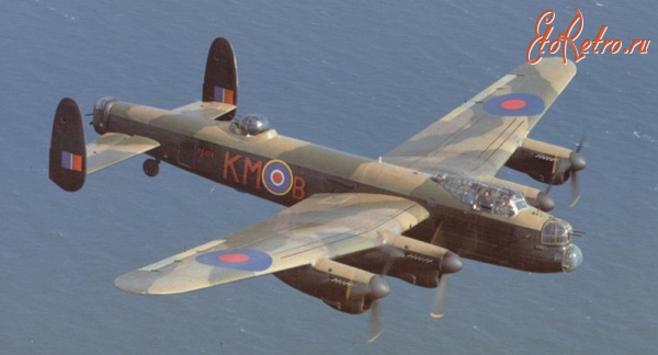 Авиация - Avro 683 Lancaster (Великобритания)