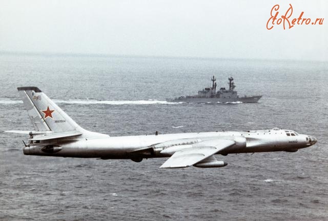 Авиация - Ту-16