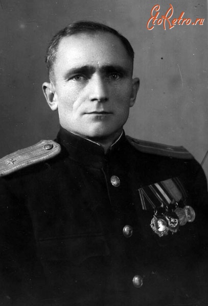 Авиация - Полярный лётчик Погорельский Николай Васильевич. Алсиб, 1942-1945