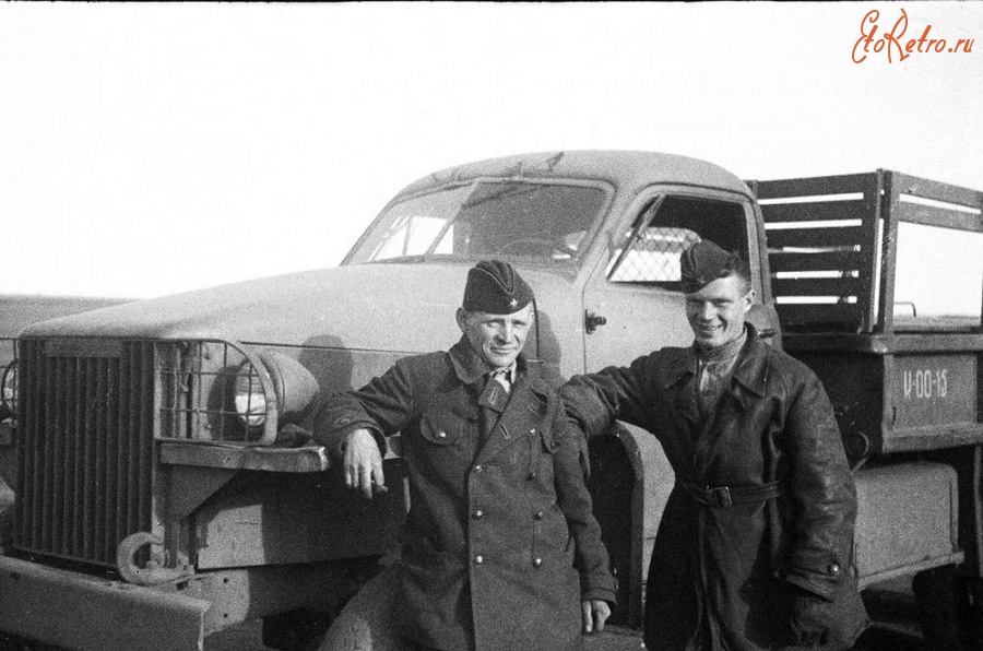 Авиация - Алсиб. Аэродромные водители. 1942-1945
