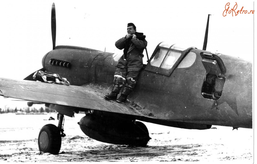 Авиация - Самолёт Р-40 