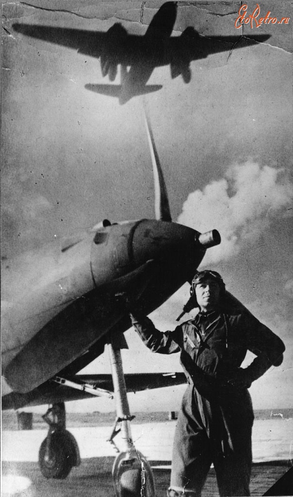 Авиация - Начальник КВТ, командир перегоночной дивизии полковник Мазурук Илья Павлович. Алсиб, 1942-1945