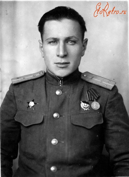 Авиация - Личный состав 4 ПАП. Штурман Шумидуб Иван Власович. Алсиб, 1945