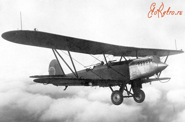 Авиация - Советский многоцелевой одномоторный самолет Р-5