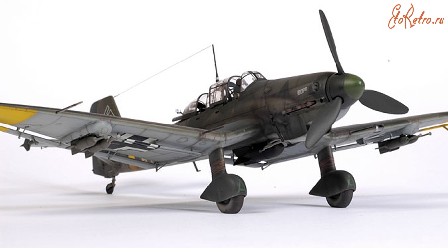 Авиация - Junkers Ju 87 Stuka